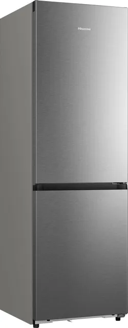 Hisense Frigorifero monoporta RB3K330SAIC Frigorifero Combinato Total No Frost, Capacità di 330 Litr
