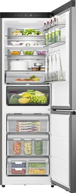 Hisense Frigorifero monoporta RB3K330SAIC Frigorifero Combinato Total No Frost, Capacità di 330 Litr