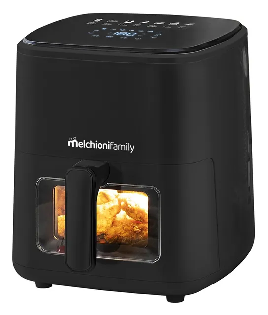 Melchioni Friggitrice ad aria 80°-200°C Family | Marianna New, Friggitrice ad Aria 5L, Compatta, Tou