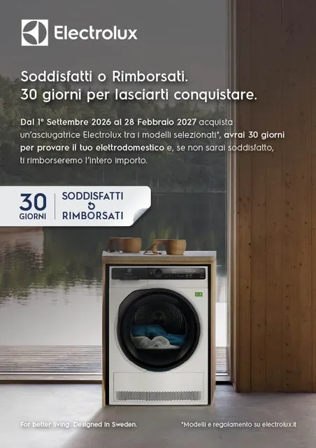 Electrolux Asciugatrice EW6HCH19G Asciugatrice Pompa di Calore 9 kg SensiCare Serie 600