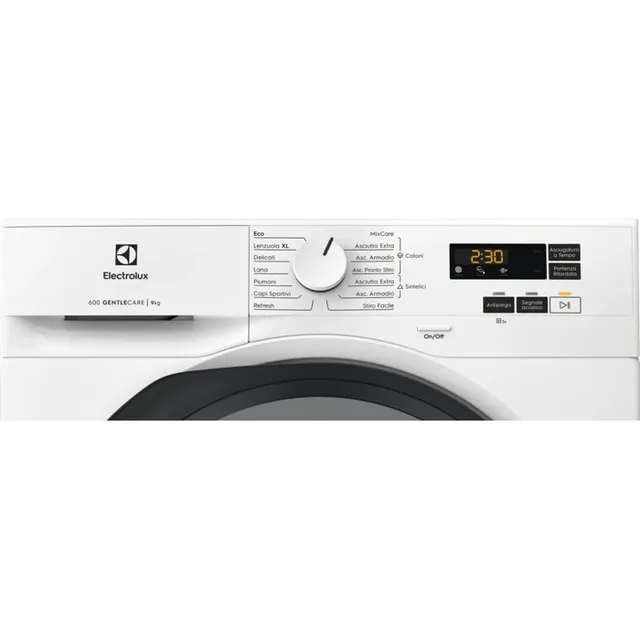 Electrolux Asciugatrice EW6HCH19G Asciugatrice Pompa di Calore 9 kg SensiCare Serie 600