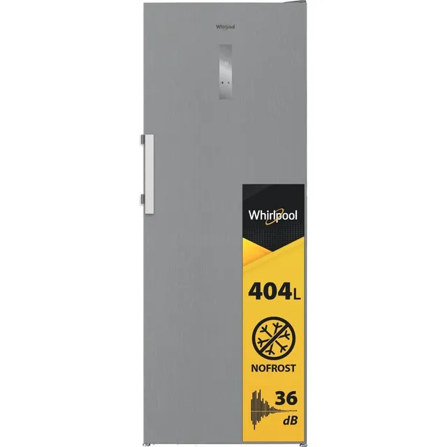 Whirlpool Congelatore WHFF 6404 X6E Congelatore a Cassetti Verticale, 6 Ripiani