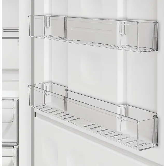 Whirlpool Congelatore WHFF 6404 X6E Congelatore a Cassetti Verticale, 6 Ripiani