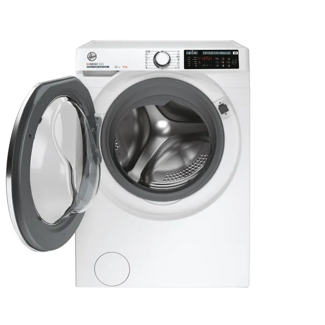Hoover Lavatrice carica frontale 49AMBC7 H-WASH 500 Lavatrice 9 Kg, 1400 Giri, Classe A -15%, Motore