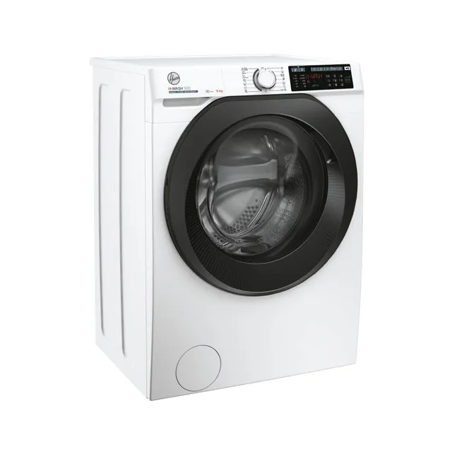 Hoover Lavatrice carica frontale 49AMBC7 H-WASH 500 Lavatrice 9 Kg, 1400 Giri, Classe A -15%, Motore