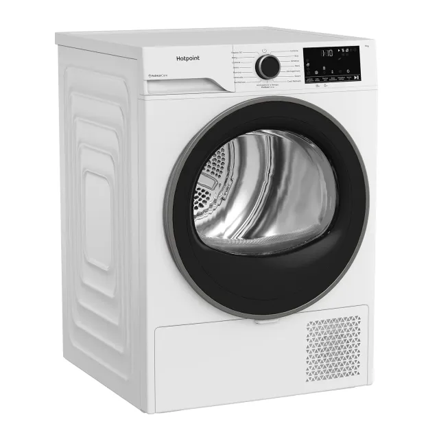 Hotpoint Asciugatrice HPT 93D BS IT Ariston – Asciugatrice 9 Kg A Pompa di Calore, Libera Installazi