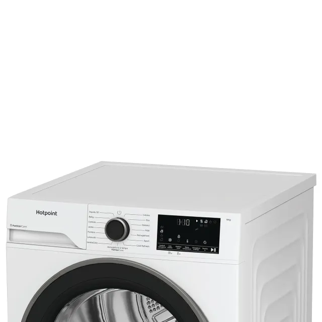 Hotpoint Asciugatrice HPT 93D BS IT Ariston – Asciugatrice 9 Kg A Pompa di Calore, Libera Installazi