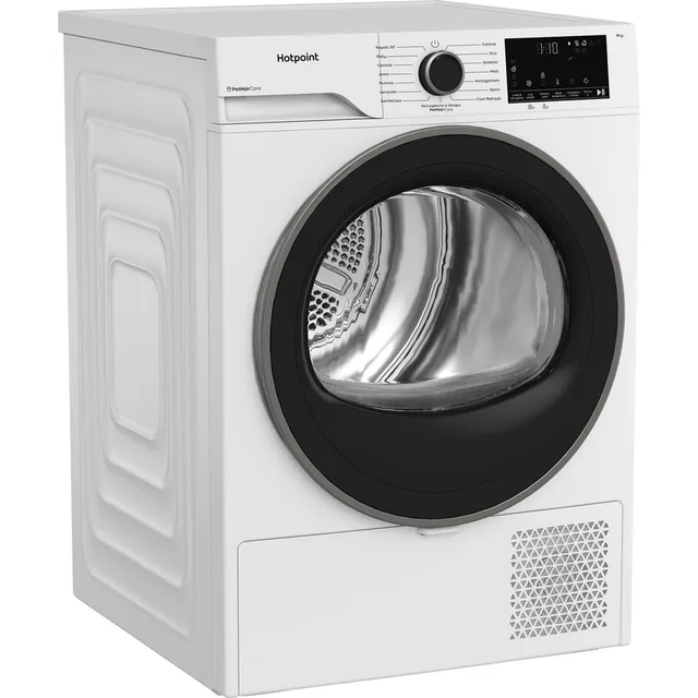 Hotpoint Asciugatrice HPT 93D BS IT Ariston – Asciugatrice 9 Kg A Pompa di Calore, Libera Installazi