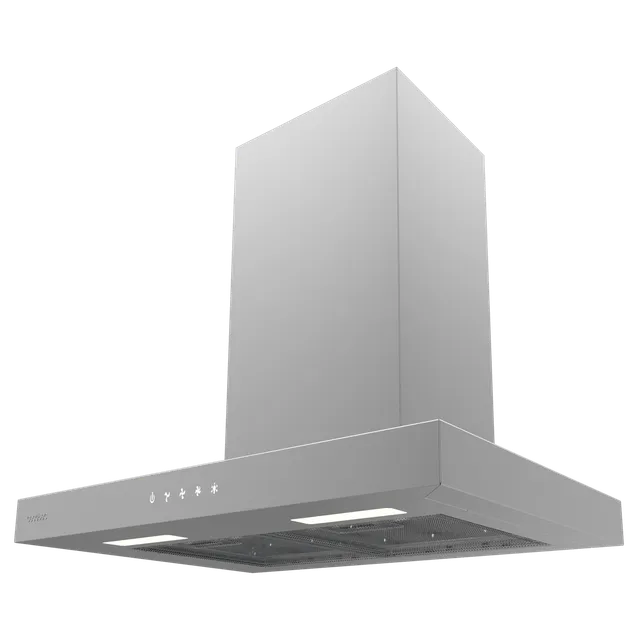 Cecotec Cappa cucina angolo 393m3 Cappa aspirante 60 cm Tipo T Bolero Flux TT 604000 Inox A++. Aspir