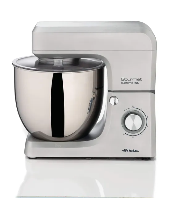 Ariete Planetaria 1576 Gourmet Supreme 10L, Capacità 10L, 2000W, 6 velocità + Pulse, Accessori per v