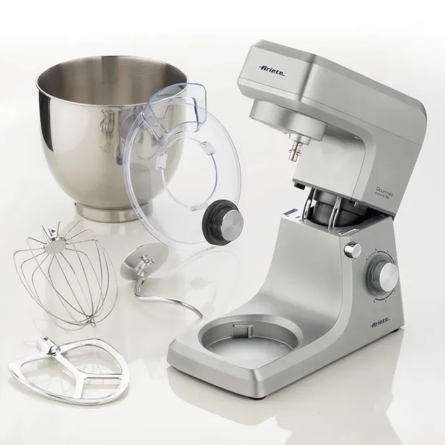 Ariete Planetaria 1576 Gourmet Supreme 10L, Capacità 10L, 2000W, 6 velocità + Pulse, Accessori per v