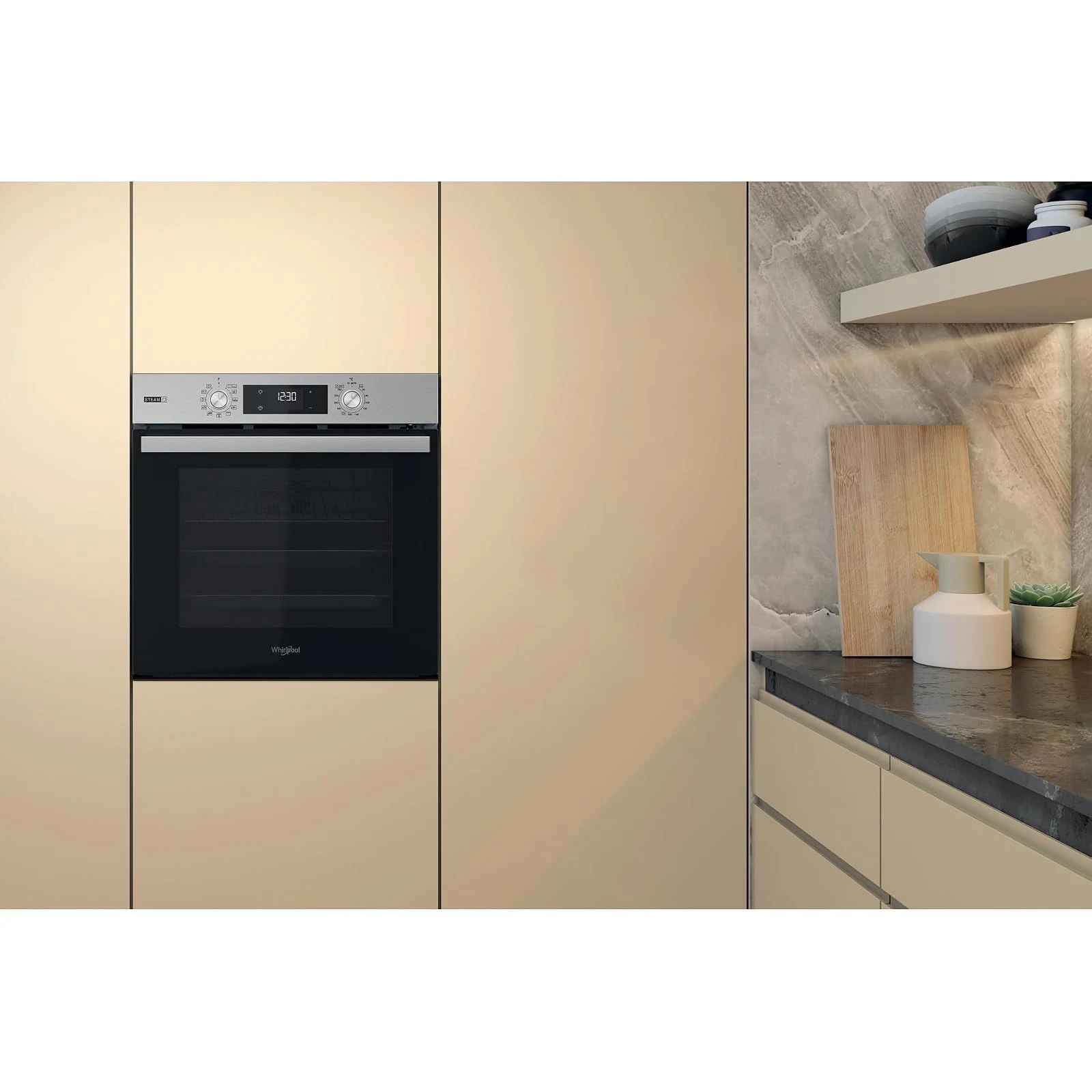 Whirlpool Forno incasso OMSR58RU1SX Forno Integrabile (Multifunzione)