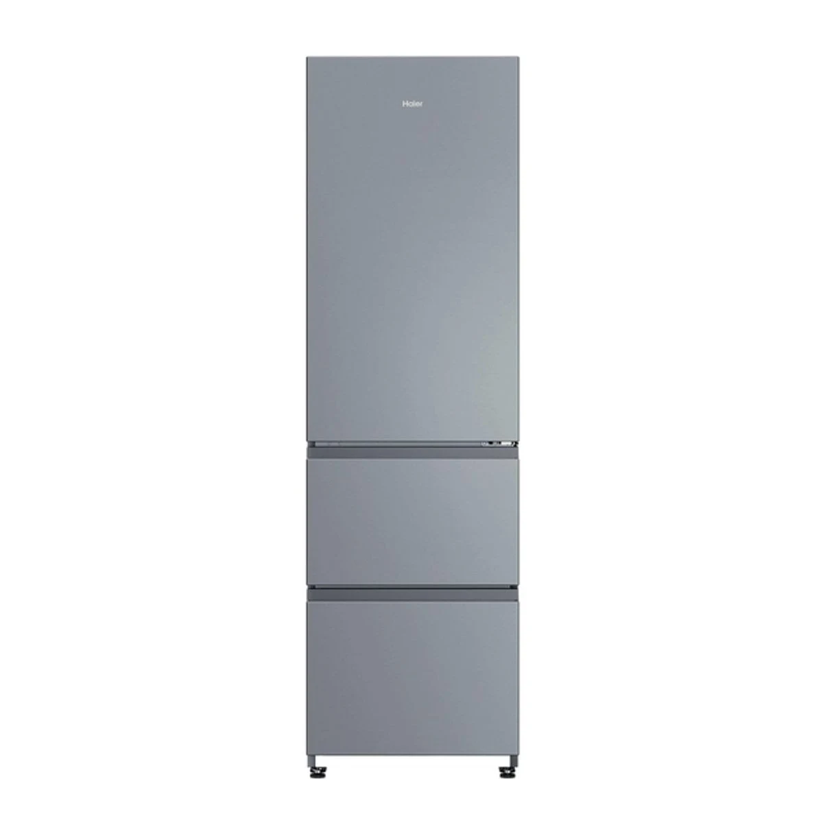 Haier Frigorifero doppia porta 3D 55 Series 3 HTR3518ENMX - Frigorifero Combi, Cassetti Direct Access, AirFlow Circolare, 303 l, My ZonePro, FunzioneECO, Total No Frost, Larghezza 54,5 cm, Motore I