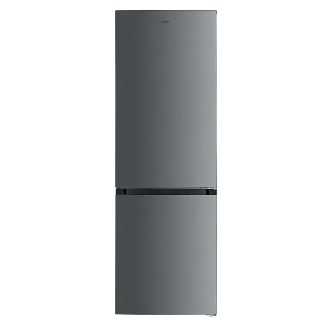 Candy Frigorifero sottobase CCH2T618EXBF Combined , Frigorifero Combi, Capacità 293L, Total No Frost, Cassetto Verdolino, Controllo elettronico della temperatura, 60 x 186 cm, Illuminazione LED, Porta