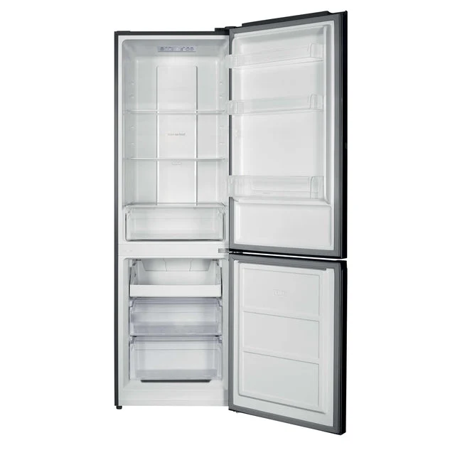 Candy Frigorifero sottobase CCH2T618EXBF Combined , Frigorifero Combi, Capacità 293L, Total No Frost, Cassetto Verdolino, Controllo elettronico della temperatura, 60 x 186 cm, Illuminazione LED, Porta