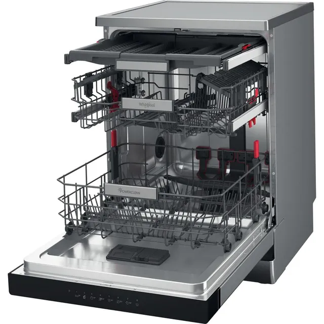 Whirlpool Lavastoviglie 60cm Lavastoviglie FS classe A, 14 coperti, terzo cesto flessibile, 6° senso