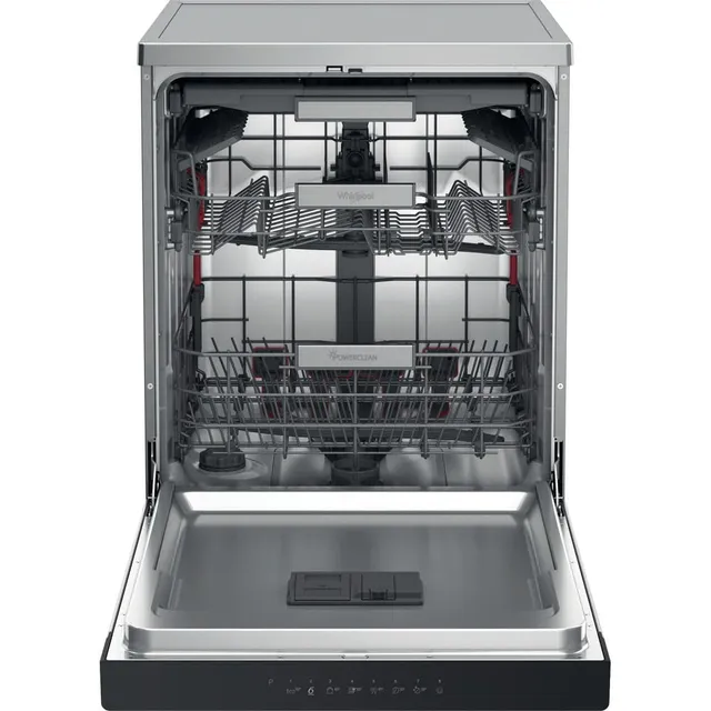 Whirlpool Lavastoviglie 60cm Lavastoviglie FS classe A, 14 coperti, terzo cesto flessibile, 6° senso