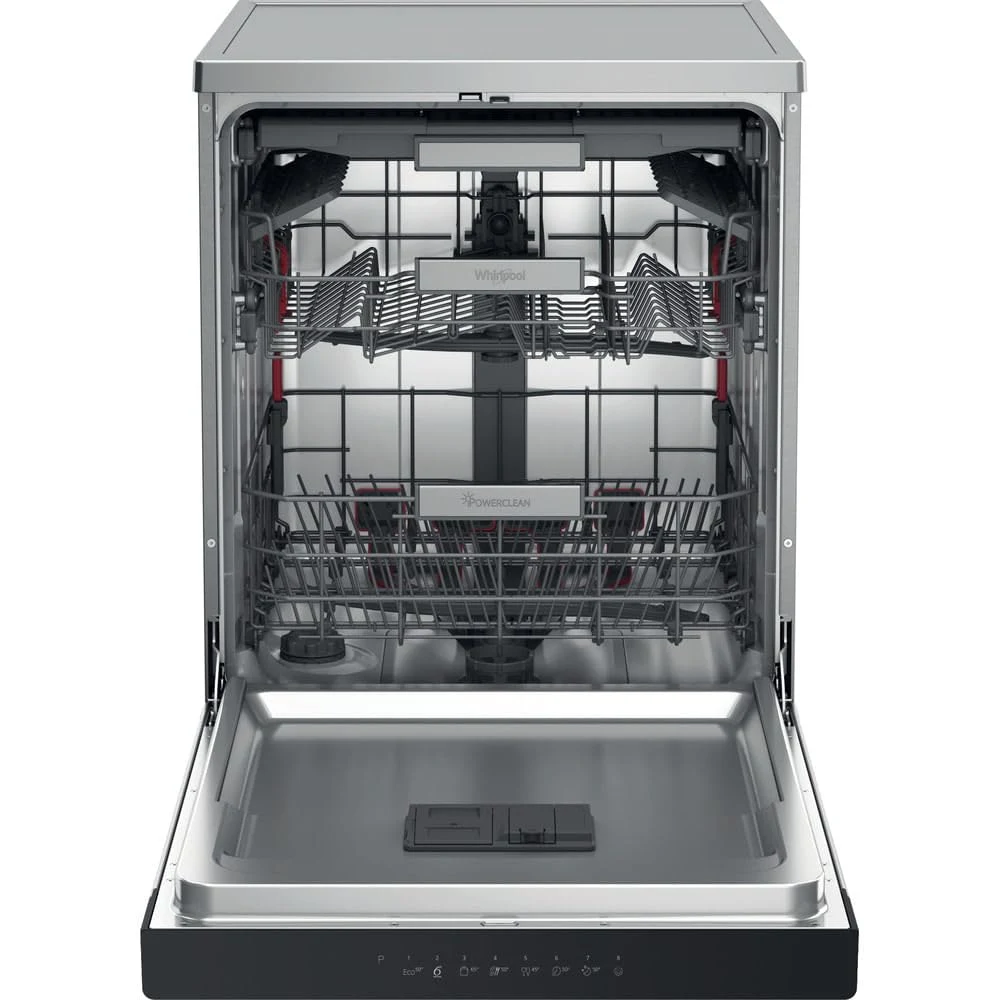 Whirlpool Lavastoviglie 60cm Lavastoviglie FS classe A, 14 coperti, terzo cesto flessibile, 6° senso