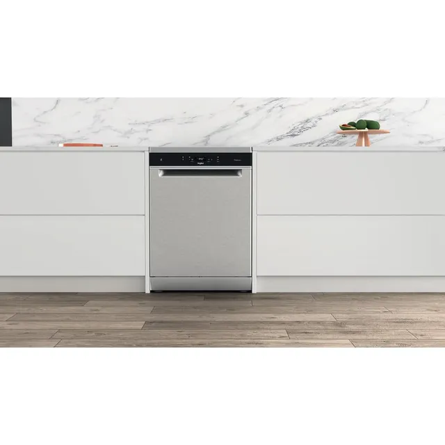 Whirlpool Lavastoviglie 60cm Lavastoviglie FS classe A, 14 coperti, terzo cesto flessibile, 6° senso