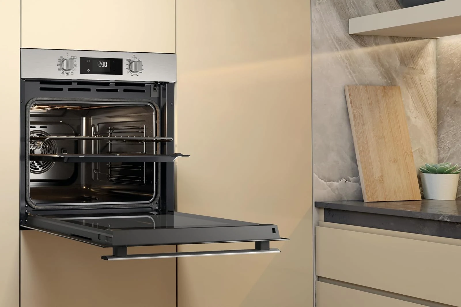 Whirlpool Forno incasso OMR58RR0X Forno Multifunzione Da Incasso
