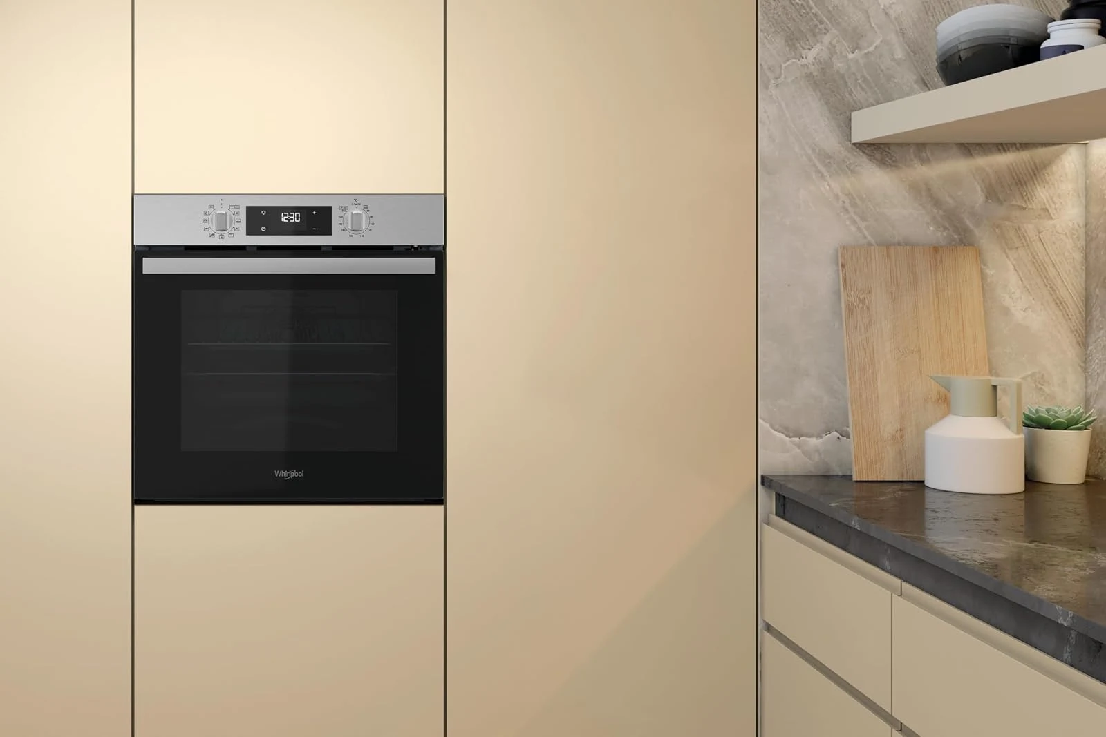 Whirlpool Forno incasso OMR58RR0X Forno Multifunzione Da Incasso