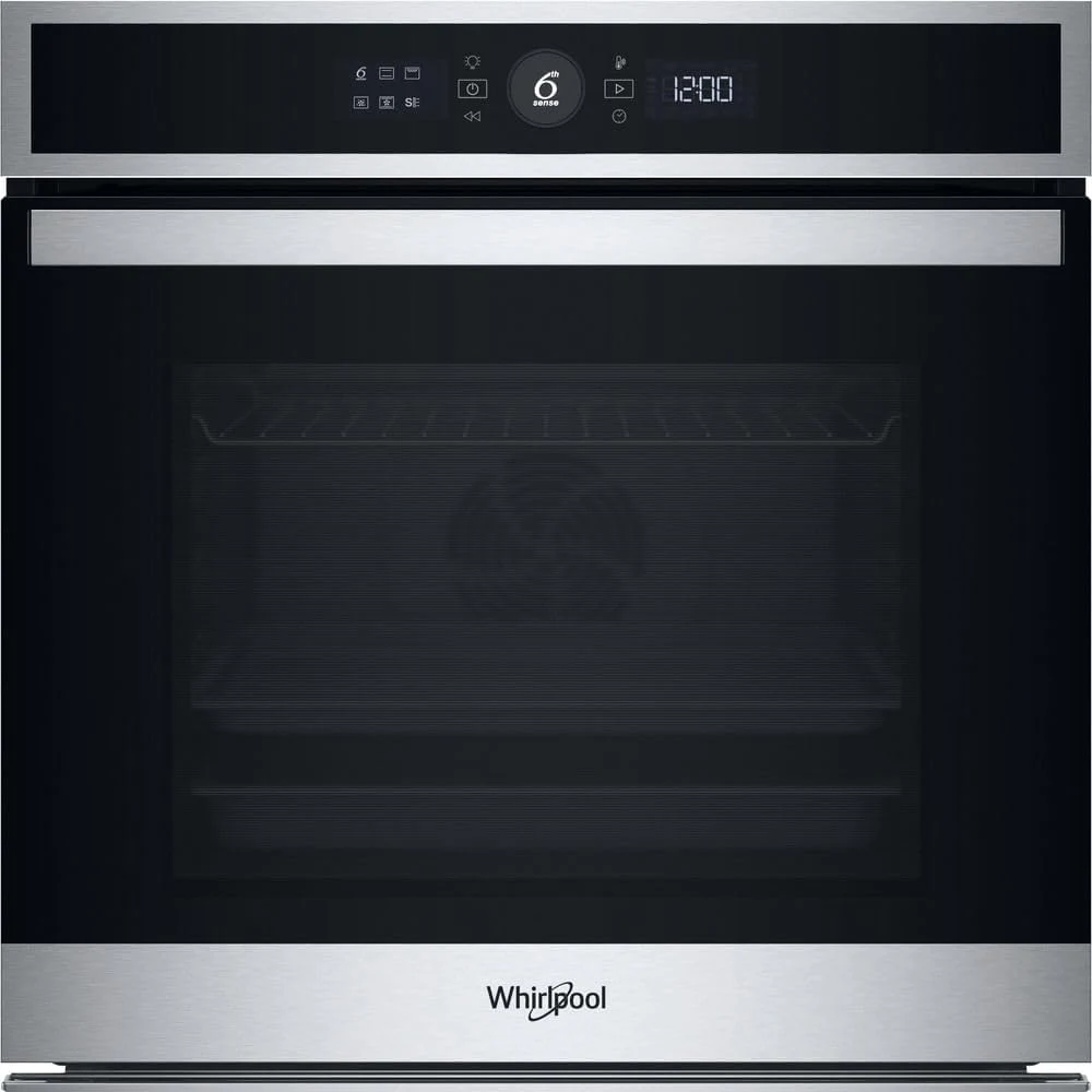 Whirlpool Forno incasso WOI4IS8HM0XA Forno a incasso multifunzione Inox 17 funzioni Pizza310? Cook4 Steam+ classe A+ 73Lt, Idrolisi