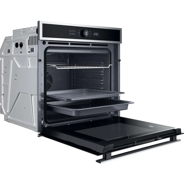 Whirlpool Forno incasso WOI4IS8HM0XA Forno a incasso multifunzione Inox 17 funzioni Pizza310? Cook4 