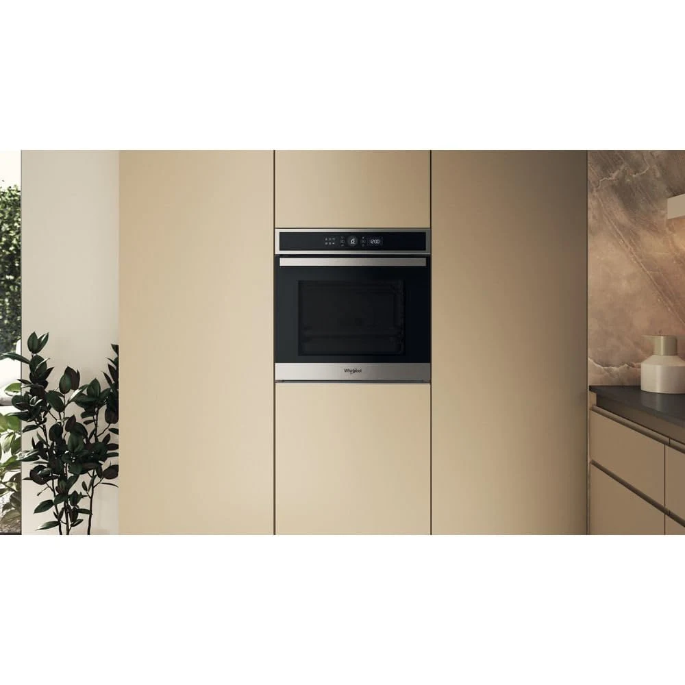 Whirlpool Forno incasso WOI4IS8HM0XA Forno a incasso multifunzione Inox 17 funzioni Pizza310? Cook4