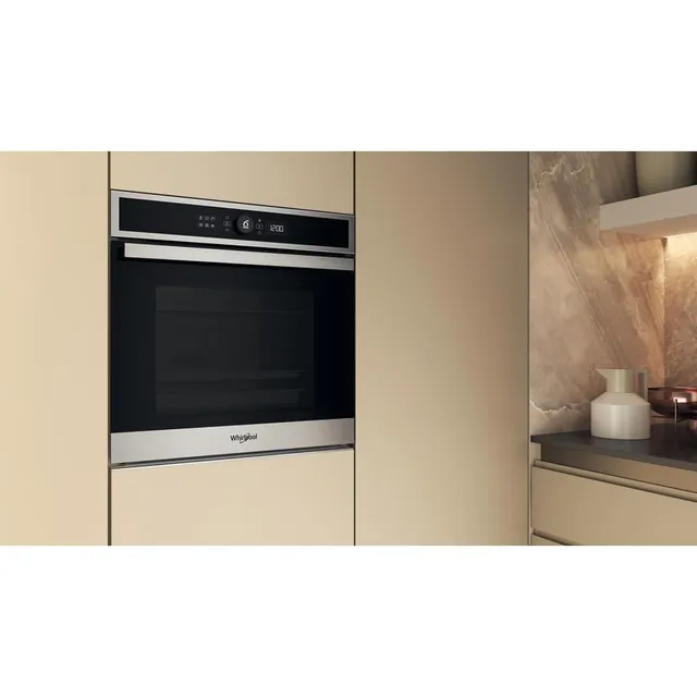 Whirlpool Forno incasso WOI4IS8HM0XA Forno a incasso multifunzione Inox 17 funzioni Pizza310? Cook4 