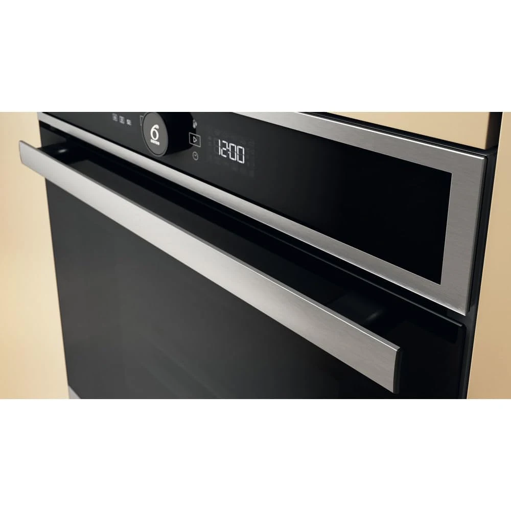 Whirlpool Forno incasso WOI4IS8HM0XA Forno a incasso multifunzione Inox 17 funzioni Pizza310? Cook4