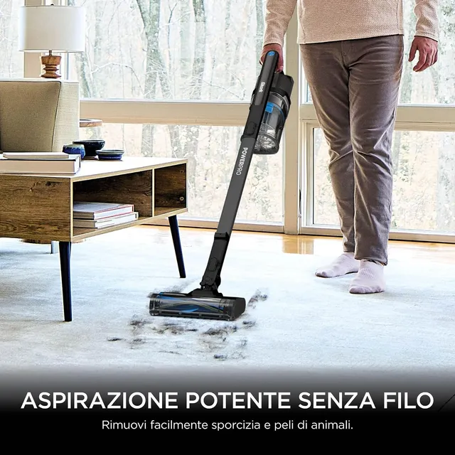 Shark Elettrodomestico PowerPro Shark PowerPro Aspirapolvere Senza Fili 50 min