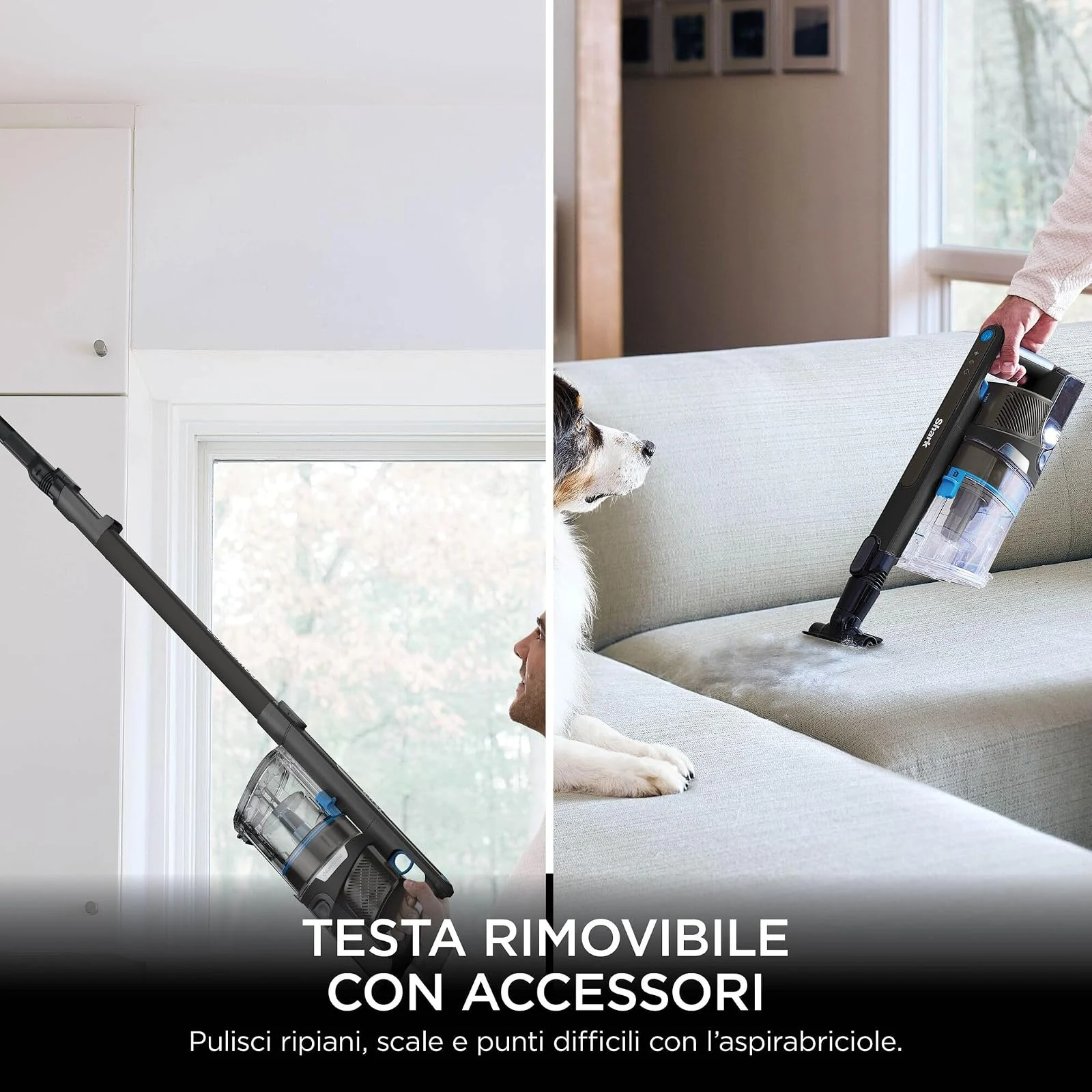 Shark Elettrodomestico PowerPro Shark PowerPro Aspirapolvere Senza Fili 50 min