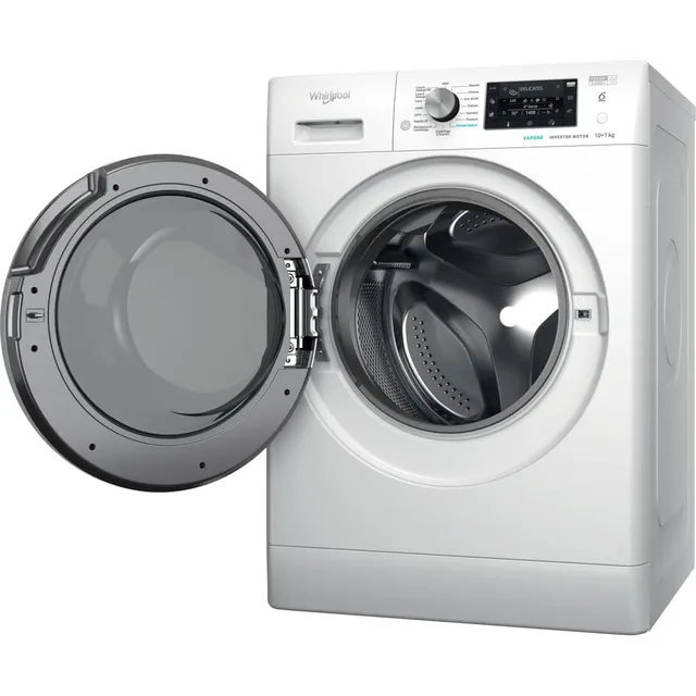 Whirlpool Lavasciuga FFWDD 107448 W Whirlpool FreshCare FFWDD 107448 W Lavasciuga libera installazio
