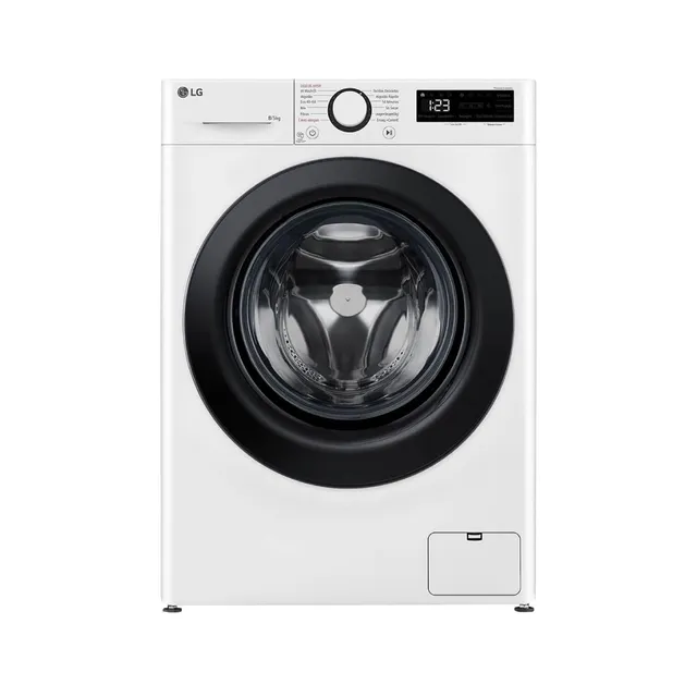 LG Lavasciuga F2DR5S8S6W 8KG 1200RPM Lavasciuga Bianca