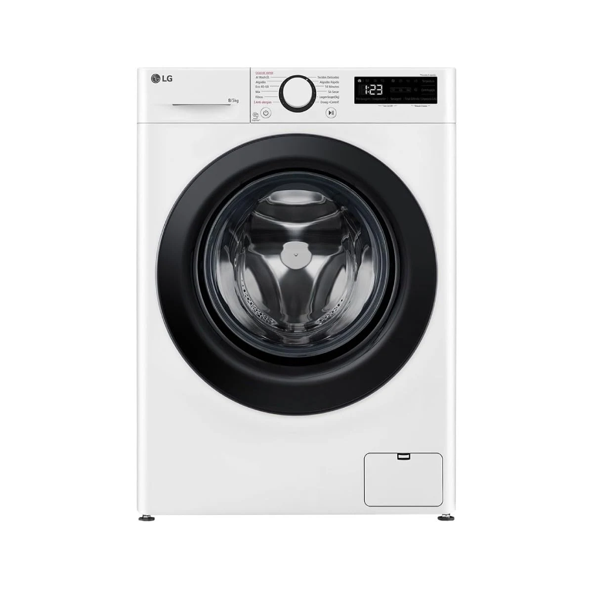 LG Lavasciuga F2DR5S8S6W 8KG 1200RPM Lavasciuga Bianca