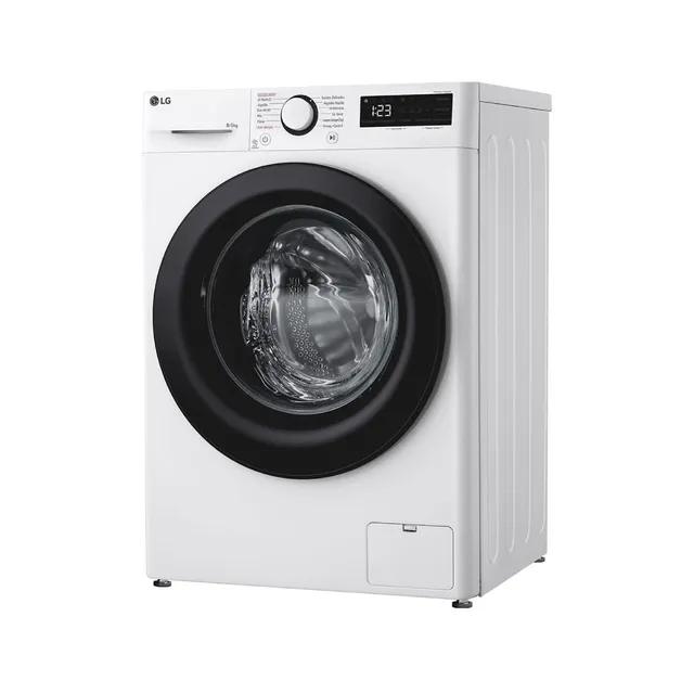 LG Lavasciuga F2DR5S8S6W 8KG 1200RPM Lavasciuga Bianca