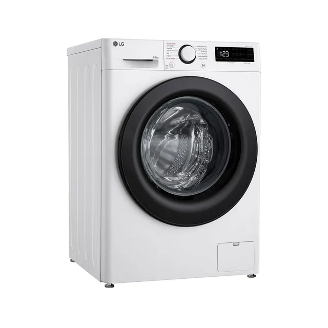 LG Lavasciuga F2DR5S8S6W 8KG 1200RPM Lavasciuga Bianca
