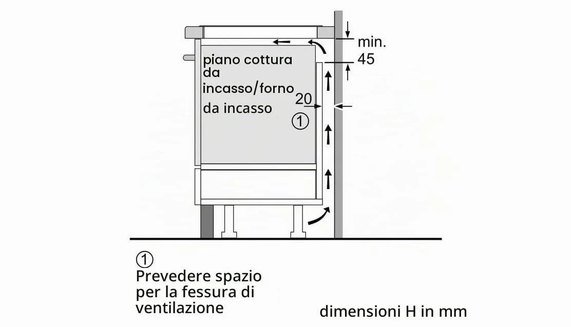 Bosch Piano cottura elettrico PVQ61CHB1E Piano cottura a induzione serie 6, 60 cm, design opaco, 5 g