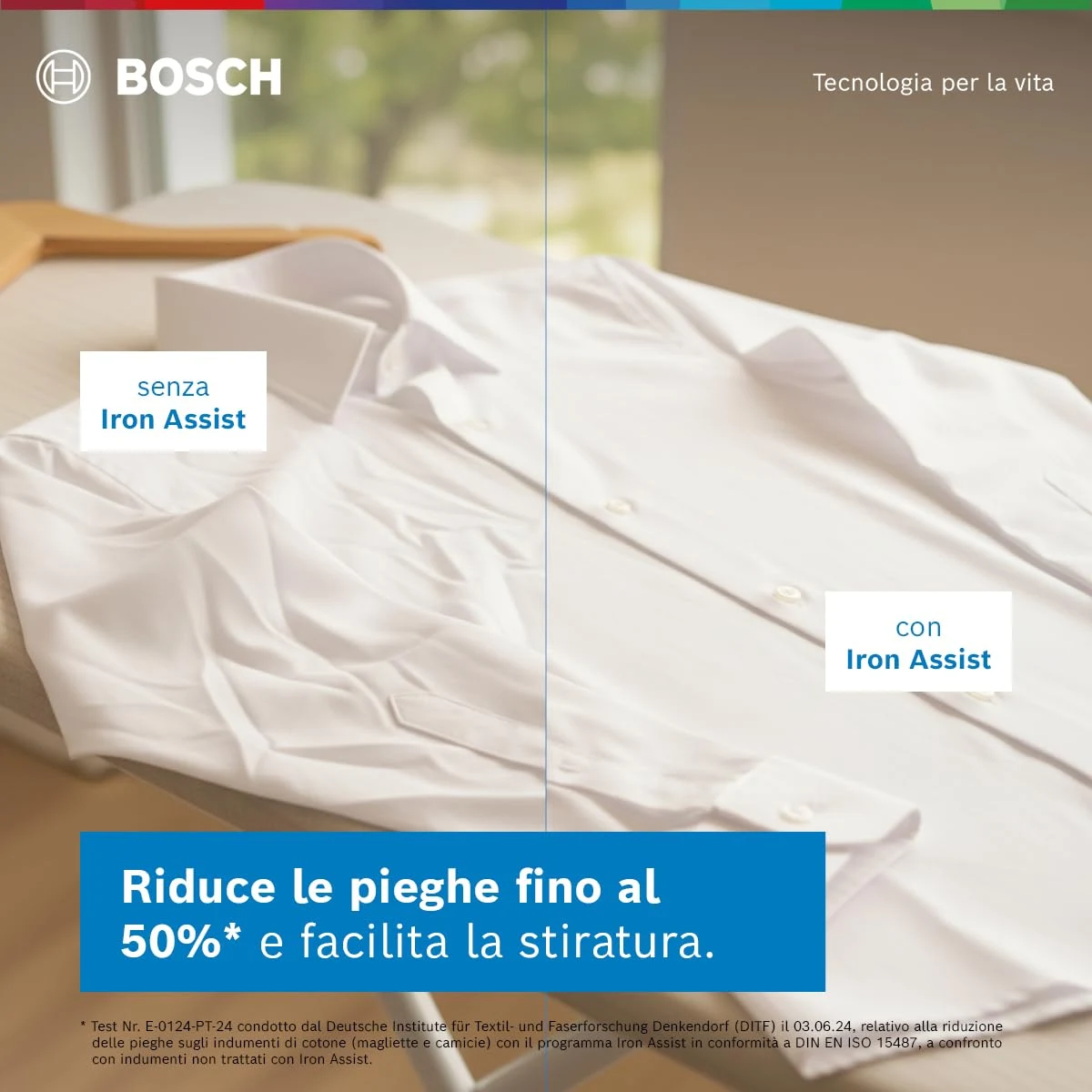 Bosch Asciugatrice incasso WRB247C0IT Serie 8 Asciugatrice a pompa di calore 9kg Bianco