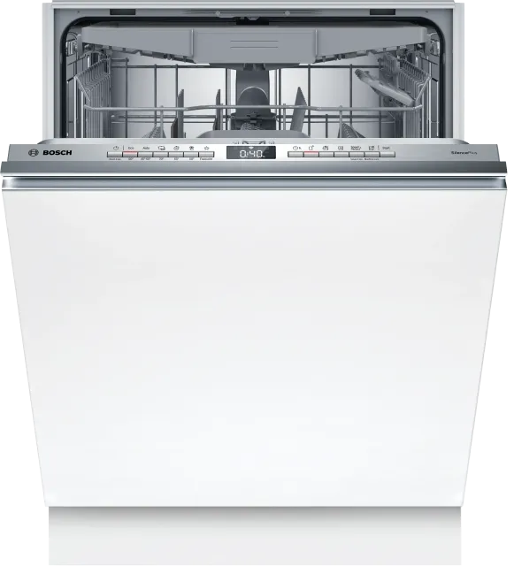 Bosch Lavastoviglie integrata totale SMV4EMX24E Serie 4 Lavastoviglie incasso a scomparsa totale Classe B