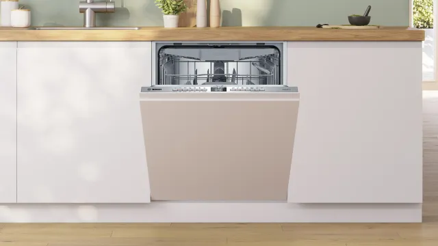 Bosch Lavastoviglie integrata totale SMV4EMX24E Serie 4 Lavastoviglie incasso a scomparsa totale Cla