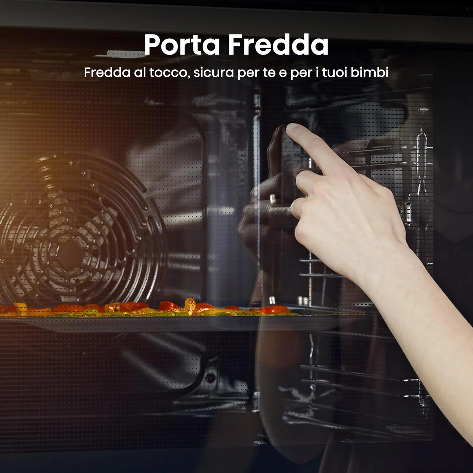 Hisense Forno incasso O643PX NUOVO O643PX, NUOVO Forno Multifunzione a Vapore, Cavità XXL 77 litri,