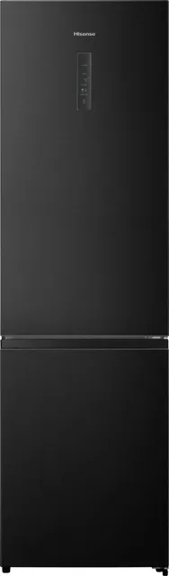 Hisense Frigorifero french door RB440N4AFD Frigorifero Combinato Total No Frost, Black, Classe D, 336L, 36db, Porta reversibile, Motore Inverter