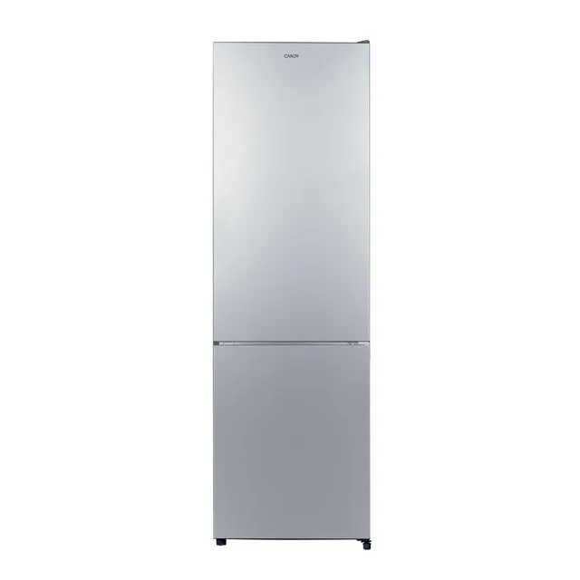 Candy Frigorifero sottobase CCG3L517ES Frigorifero Combi, 260L, Low Frost, 4 ripiani, 3 Balconiere, Cassetto Verdolero, Controllo elettronico della temperatura, Illuminazione a LED, AnxAl 55x176 cm,