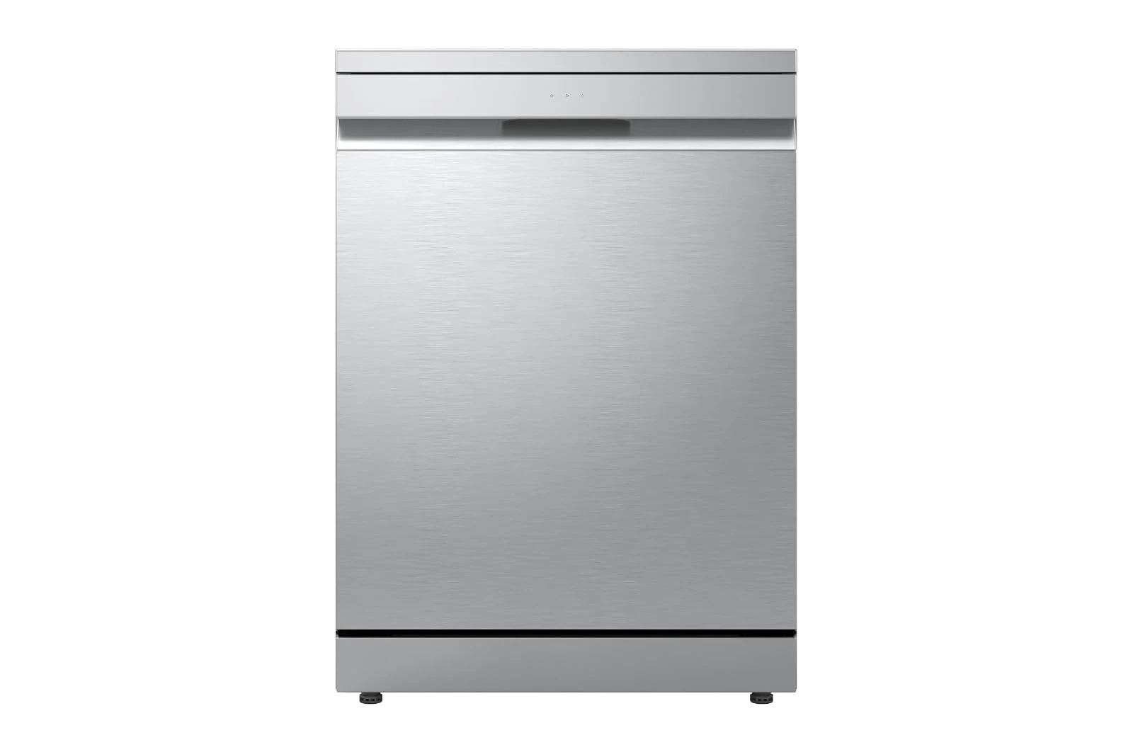 LG Lavastoviglie DF375HVS Lavastoviglie Libera Installazione Classe A, 14 Coperti, Lavaggio a Vapore TrueSteam, LED Esterno, Sistema QuadWash con 4 Bracci Irroratori, Serie 5, Auto-Apert