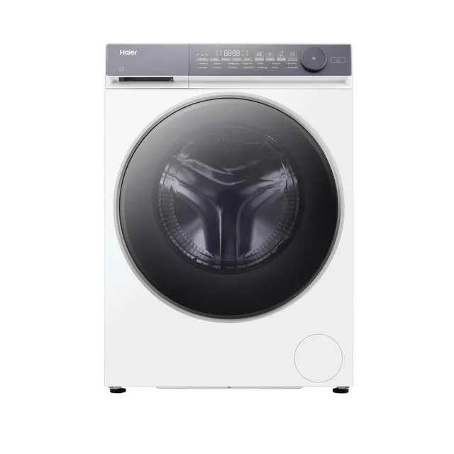 Haier Lavatrice carica frontale HW90-B14367U1-IT X Serie 7 Lavatrice 9 Kg, Libera Installazione, Carica Frontale, Classe A-35%, 1400 Giri, Cicli Baby Care e Allergy Care, Vapore Refresh, Wi-Fi e App hOn, 85x60