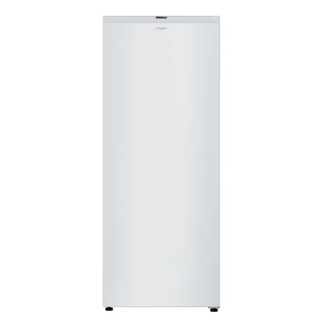 Candy Congelatore incasso 300 CNUQ2L513EW Up Freezer , congelatore verticale, larghezza 55 cm, 169 l, 3 cassetti, controllo meccanico della temperatura, gambe regolabili, illuminazione interna a LED, ma