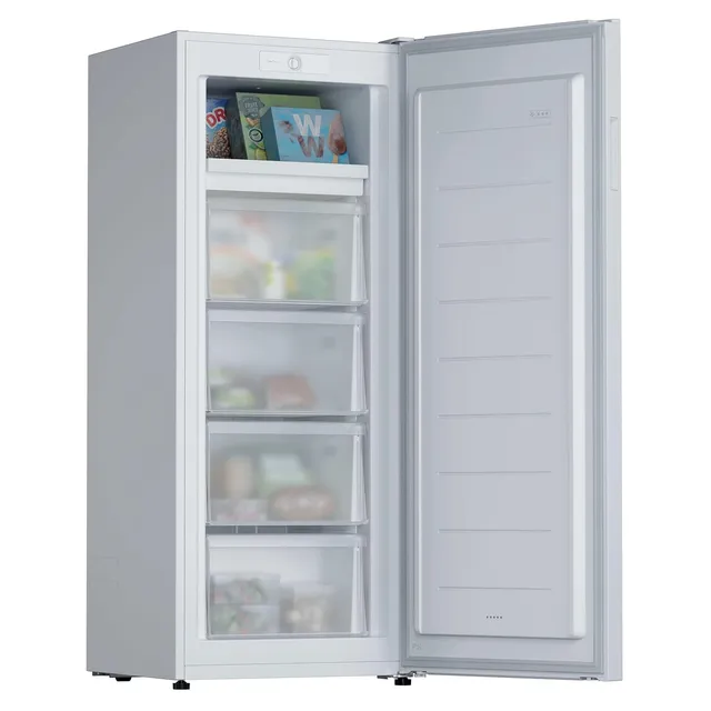 Candy Congelatore incasso 300 CNUQ2L513EW Up Freezer , congelatore verticale, larghezza 55 cm, 169 l
