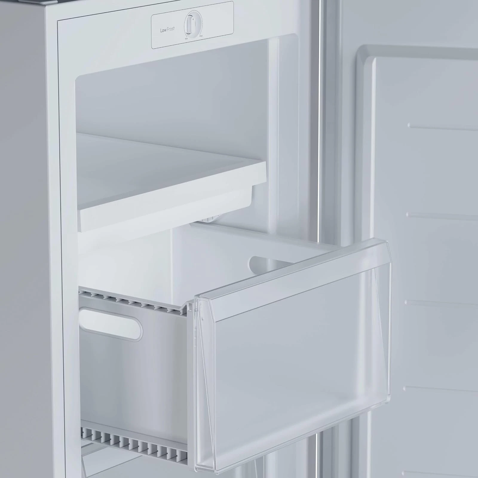 Candy Congelatore incasso 300 CNUQ2L513EW Up Freezer , congelatore verticale, larghezza 55 cm, 169 l