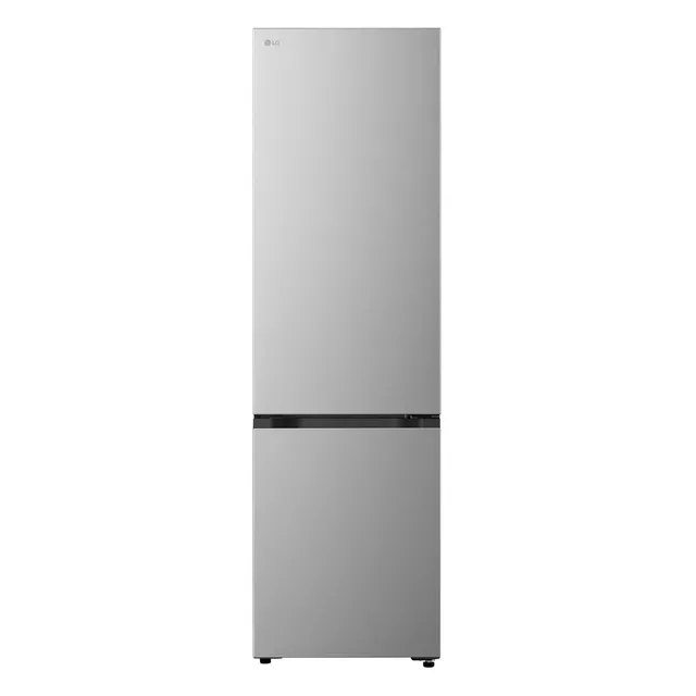 LG Frigorifero monoporta GBBS322APY Frigorifero Combinato Classe A, Larghezza 60 cm Fit & Max, Raffreddamento Ottimizzato con AI Saving, Total No Frost, Door e Linear Cooling, 375 L, Smart Inverte